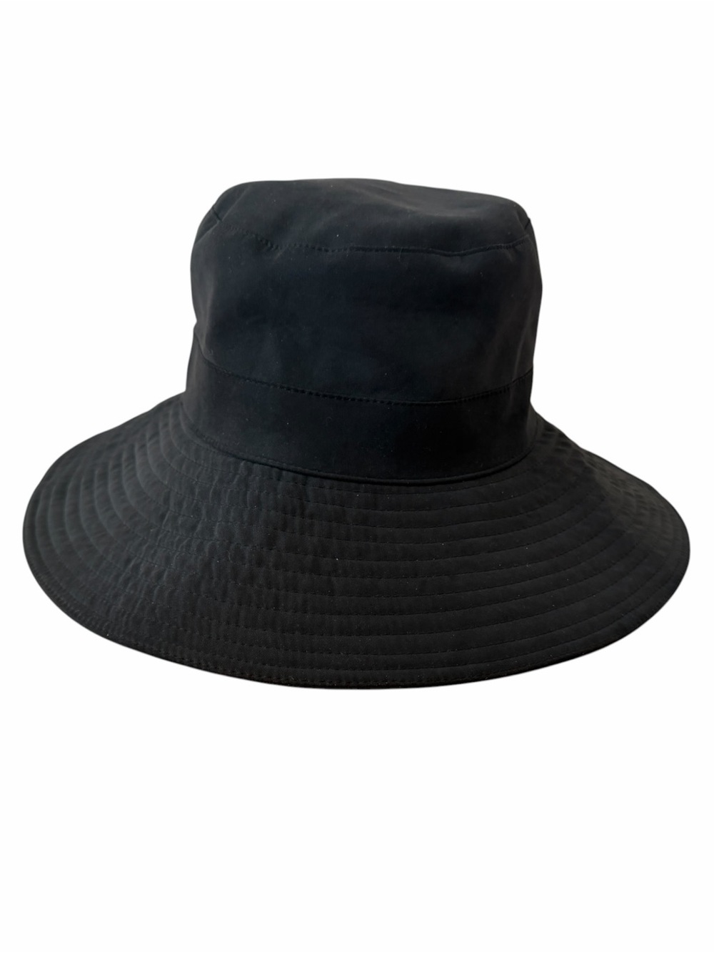 Hermès Milo L’Aventure Technical Bucket Hat Black Size 56—Water Resistant - Picture 8 of 15